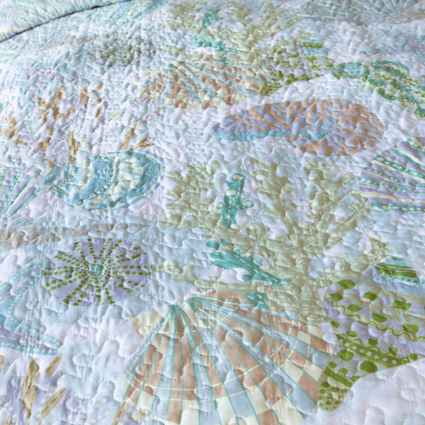 Reef Shores Quilt Set- F/Q main image 0