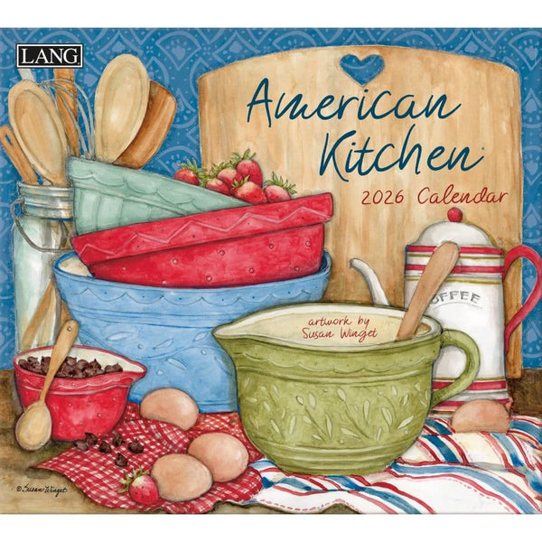 Simple Life 2026 Wall Calendar By Karen H. Good - 13.4x12