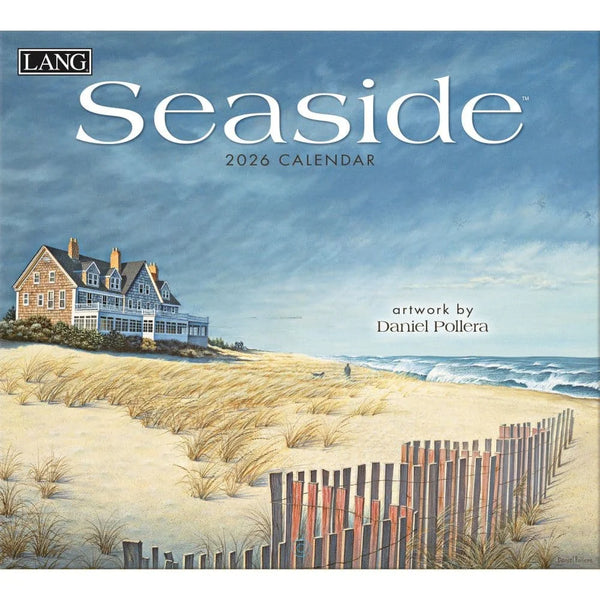 Lang Seaside 2026 Wall Calendar Lang Calendars and Cards in the UK