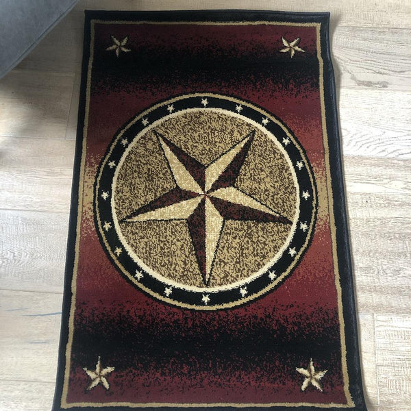 Amarillo Star Rug American Designed Rugs Quilts and Decor in the UK
