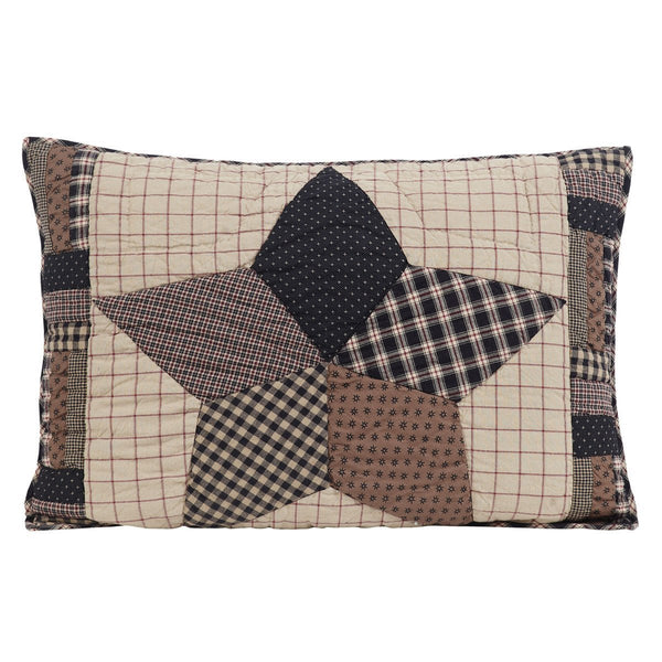 Bingham Star Quilted Pillow Sham - Olde Glory