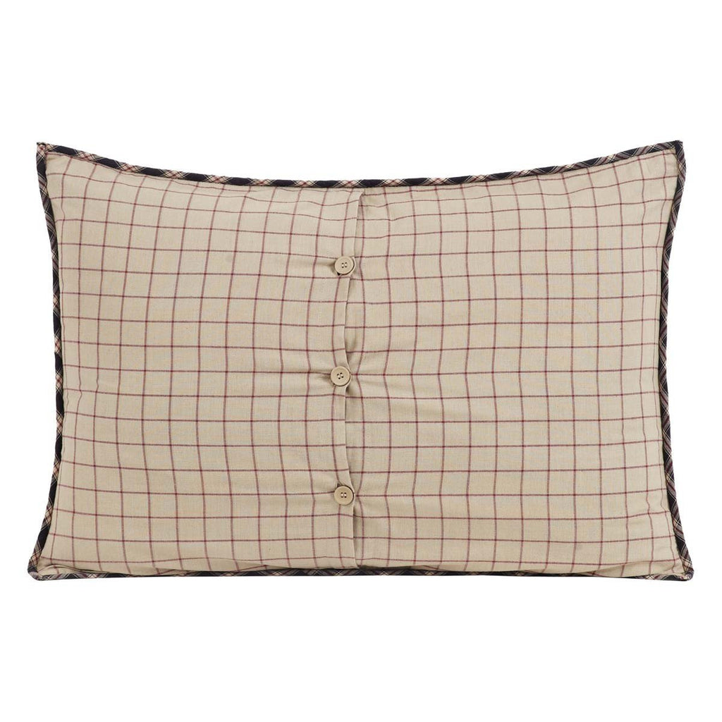 Bingham Star Quilted Pillow Sham - Olde Glory