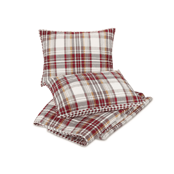 Harper Loft Unisex Braden Plaid 3-piece Quilt Set main image 1