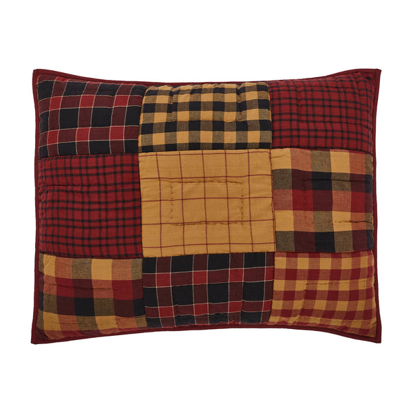 Connell Patchwork Pillow Sham - Olde Glory