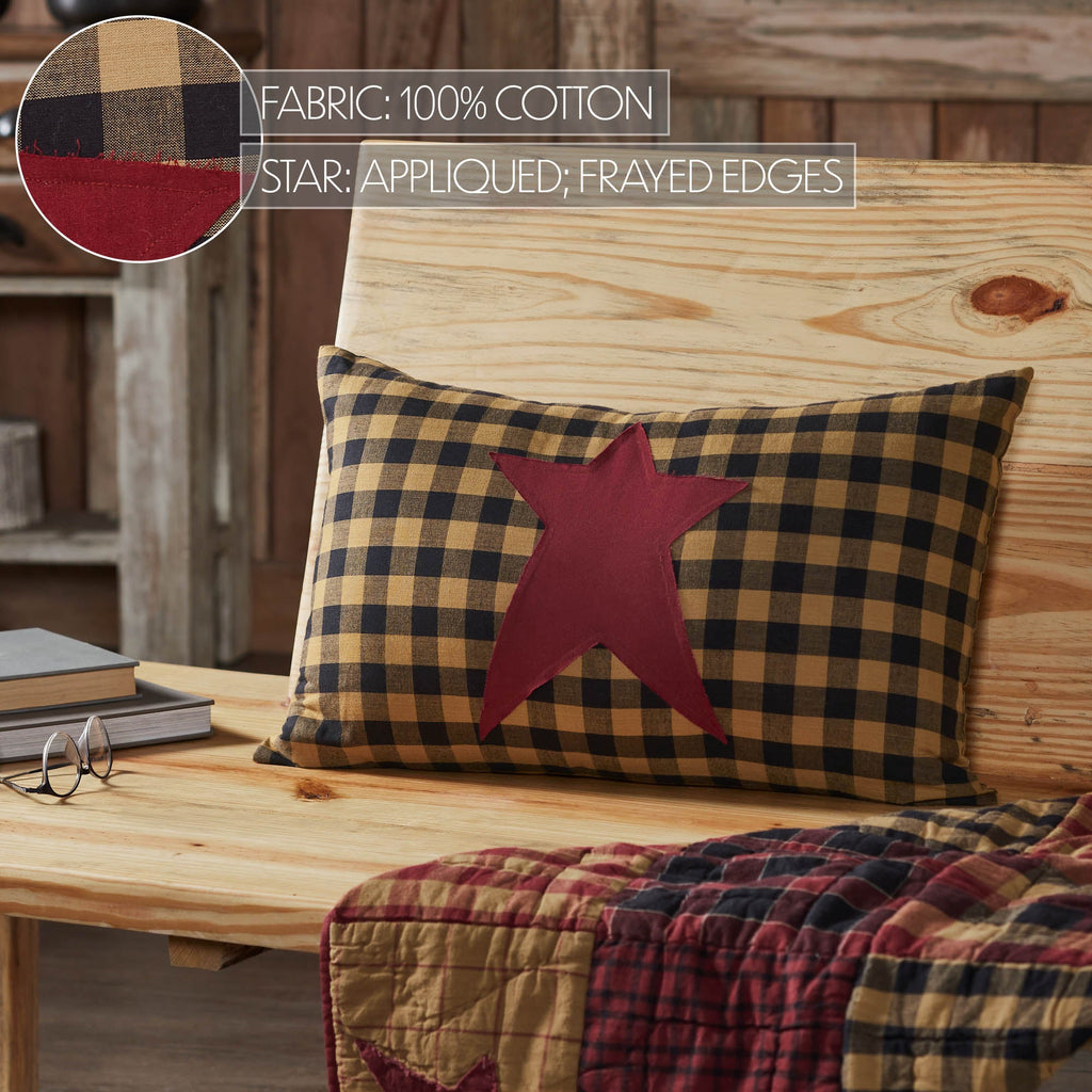 Connell Primitive Star Cushion - Olde Glory