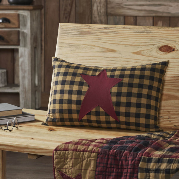Connell Primitive Star Cushion - Olde Glory