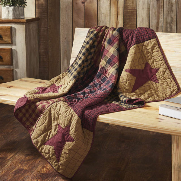 Connell Quilted Throw - Olde Glory