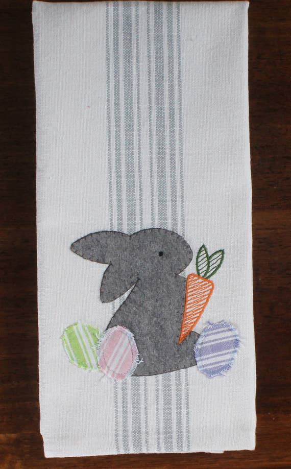 Easter Time Towel - Olde Glory