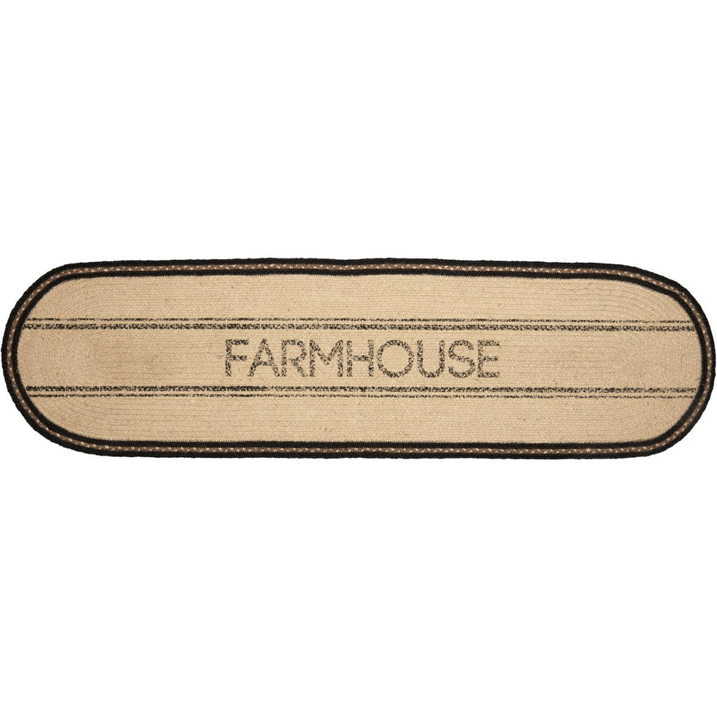 Farmhouse Braided Table Runner - Olde Glory