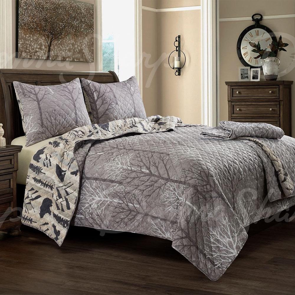 Forest Weave Quilt Set - Olde Glory