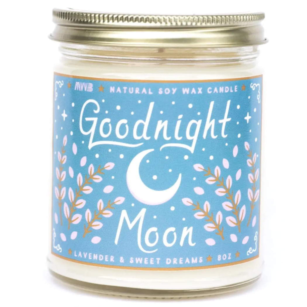 Goodnight Moon Lavender Soy Candle - Olde Glory
