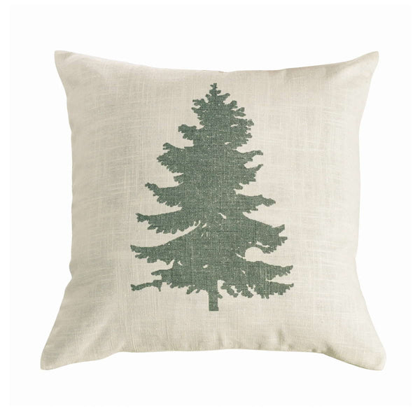 Green Pine Tree Cushion - Olde Glory