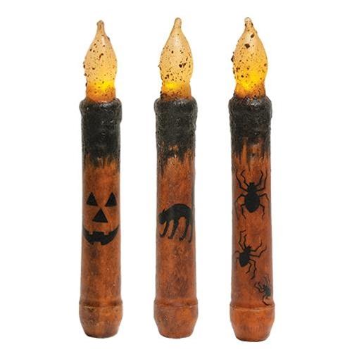 Halloween Timer Candles American Battery Operated Timer Candle Olde