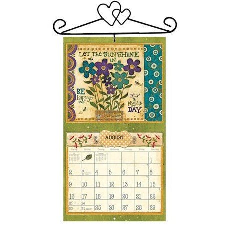 Heart Shaped Calendar Hanger - Olde Glory
