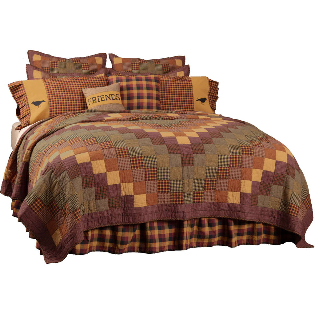 Heritage Farms King Quilt and Shams Set - Olde Glory