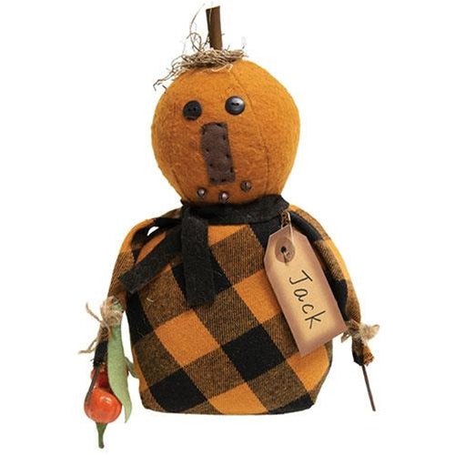 Jack Pumpkin Doll - Olde Glory