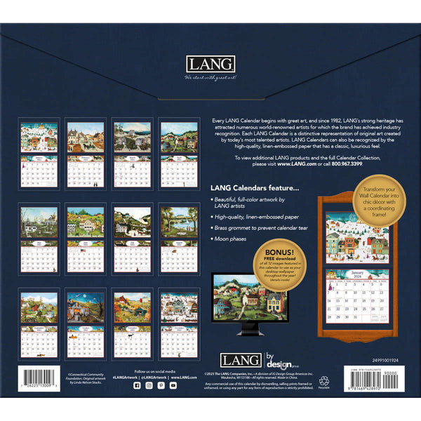 lang-linda-nelson-stocks-2024-wall-calendar-lang-calendars-in-uk