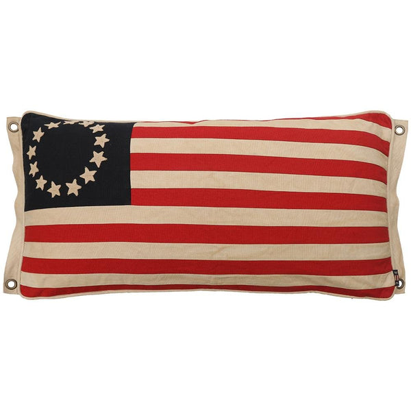 Large Betsy Ross American Flag Cushion - Olde Glory