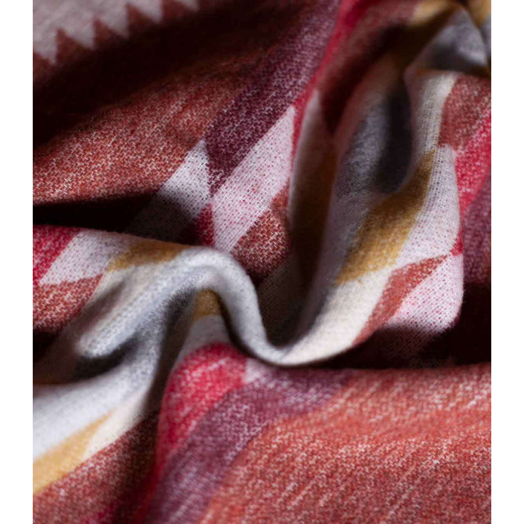 Mapu Garnet Blanket - Olde Glory