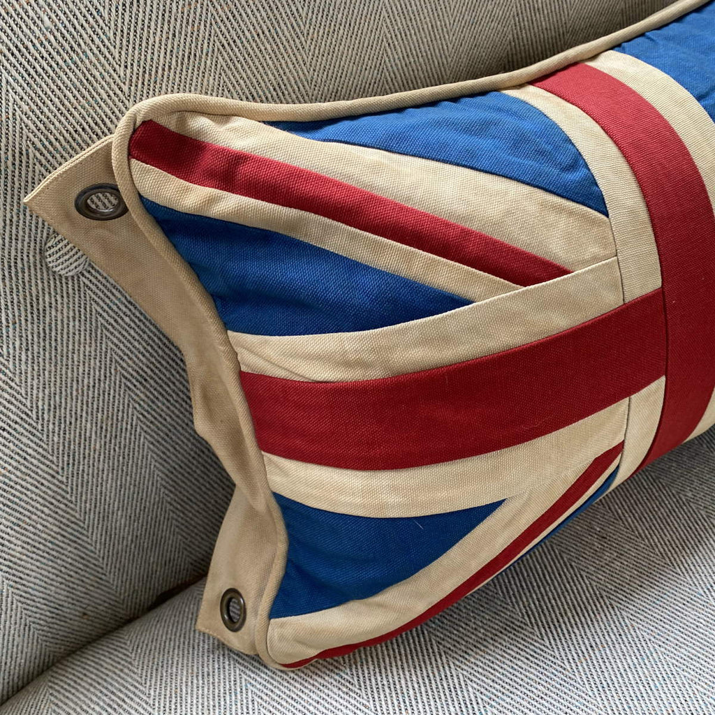 Nautical Style Union Jack Cushion - Olde Glory
