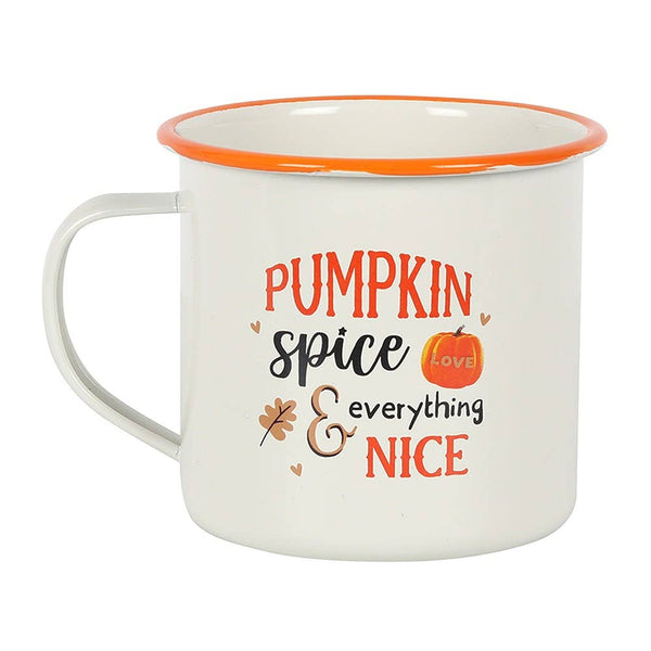 Pumpkin Spice Enamel Mug - Olde Glory