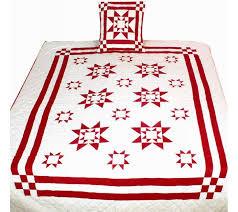 Red Guiding Star Cushion - Olde Glory