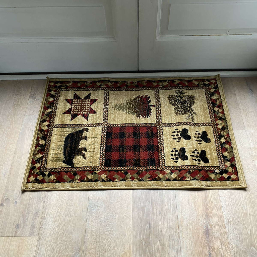 Red Hollow Point Rug - Olde Glory