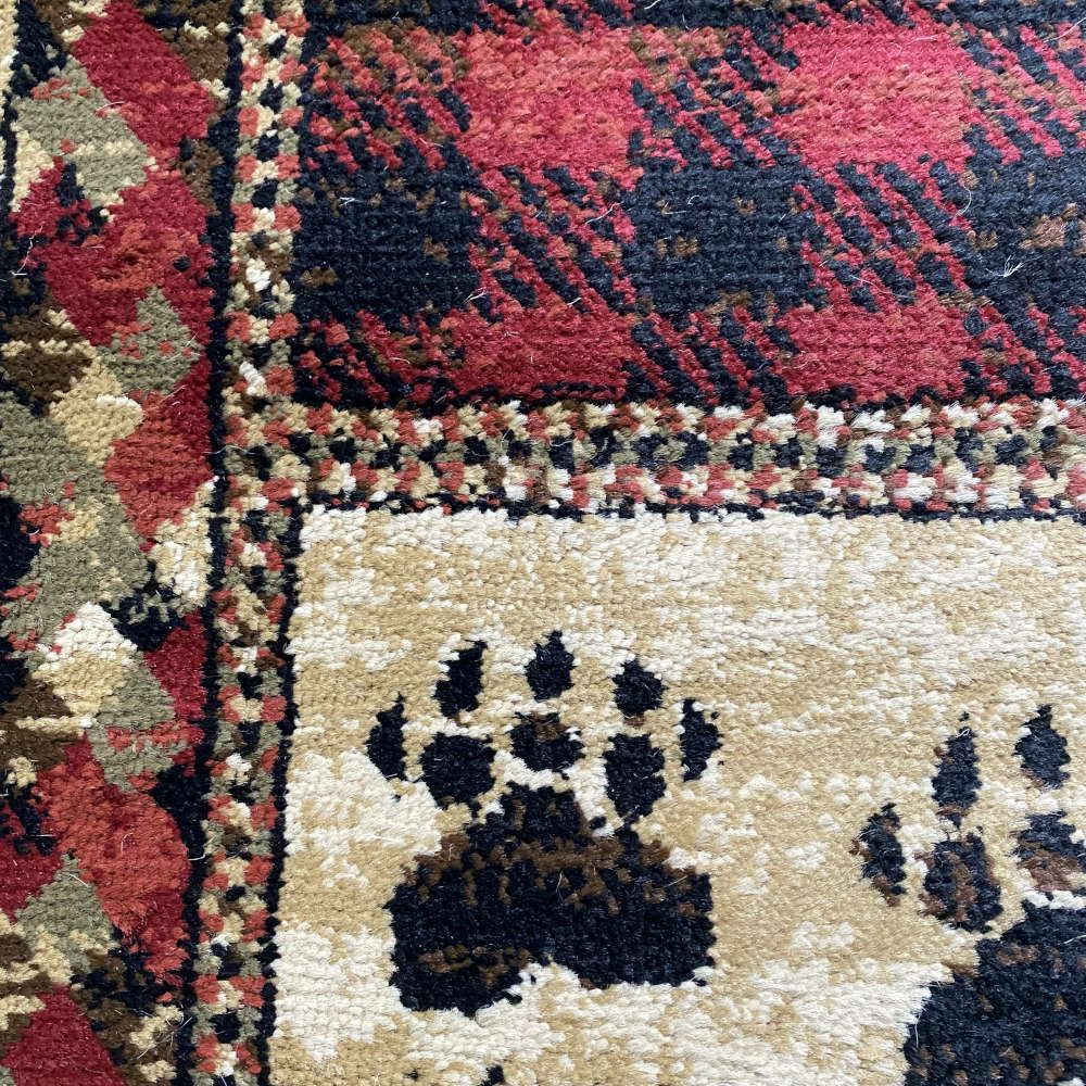 Red Hollow Point Rug - Olde Glory