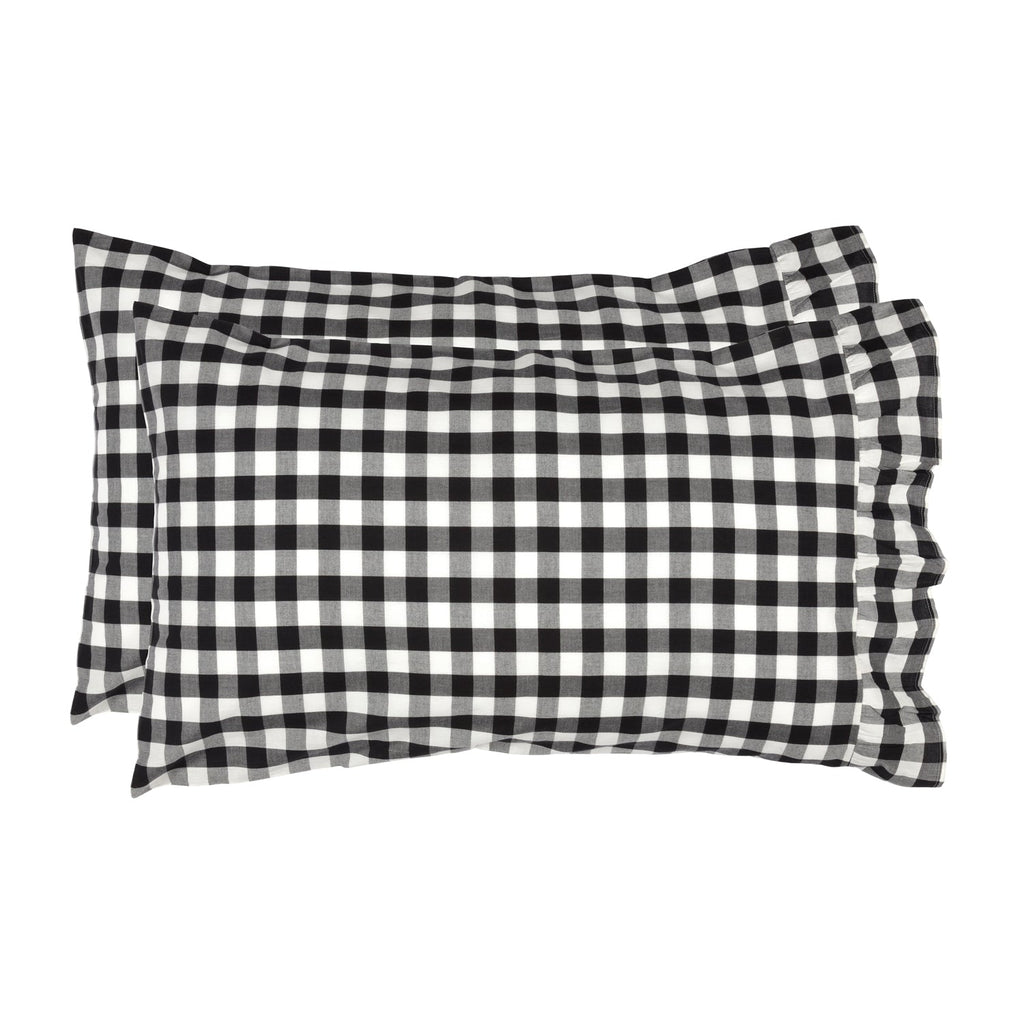 Set of 2 Annie Buffalo Check Pillow Cases - Olde Glory