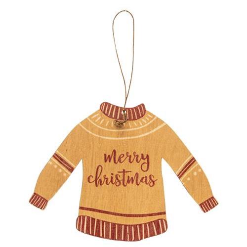 Set of 3 Christmas Sweater Ornaments - Olde Glory