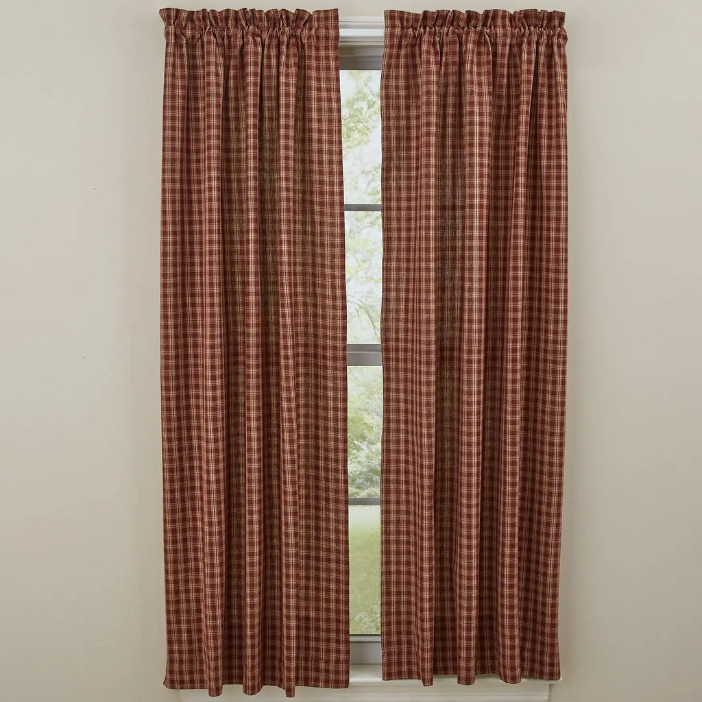 Sturbridge Unlined Curtain Panels - Olde Glory
