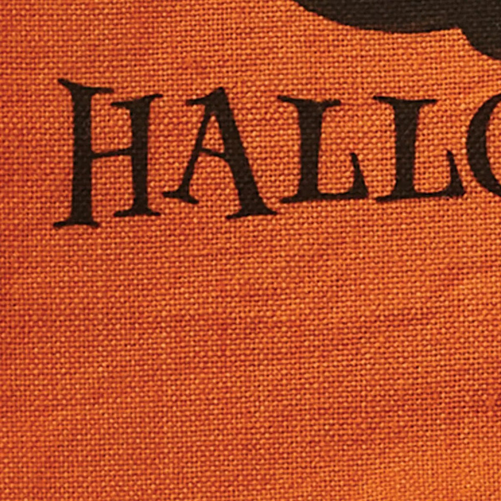 Two Crows and Pumpkin Halloween Towel - Olde Glory