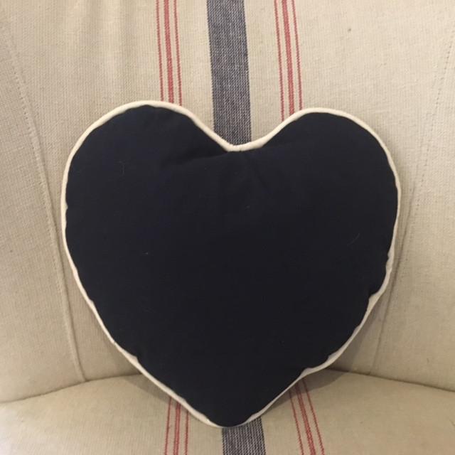 Union Jack Heart Cushion - Olde Glory