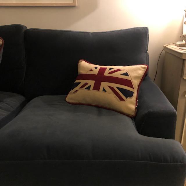 Union Jack Mini Cushion - Olde Glory