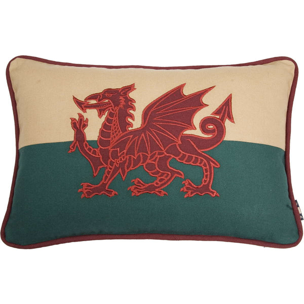 Welsh Dragon Cushion - Olde Glory