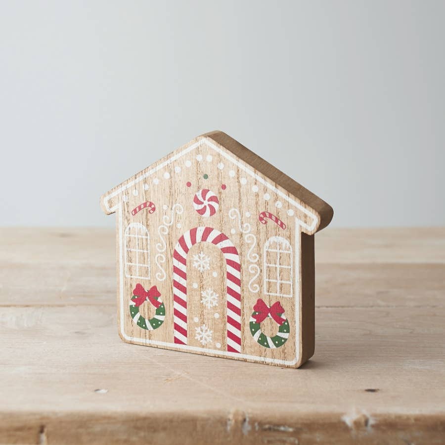 Wooden Gingerbread House - Olde Glory