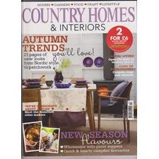 Country Homes & Interiors Magazine - October 2011