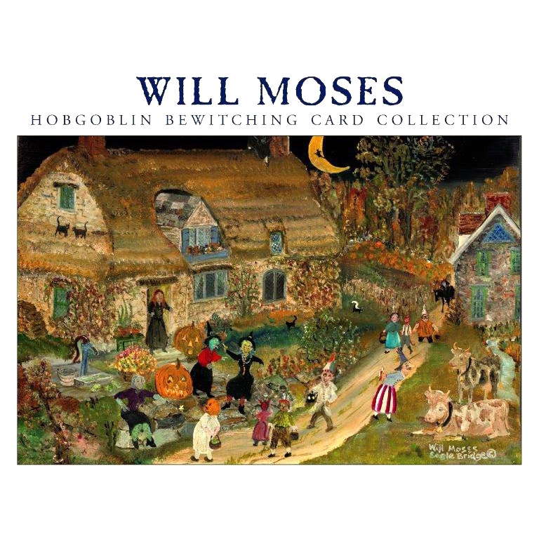 Will Moses Assorted Hobgoblin Bewitching Note Cards