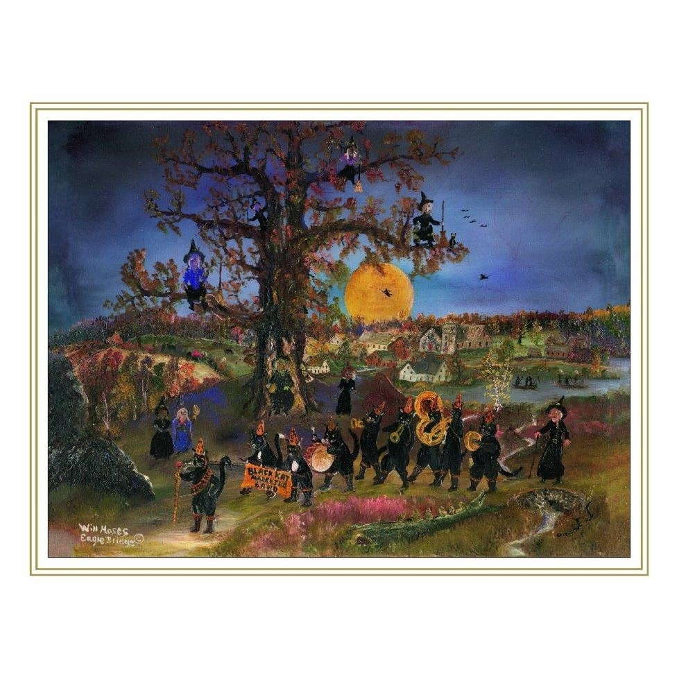 Will Moses Assorted Hobgoblin Bewitching Note Cards