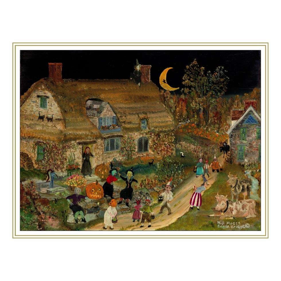 Will Moses Assorted Hobgoblin Bewitching Note Cards