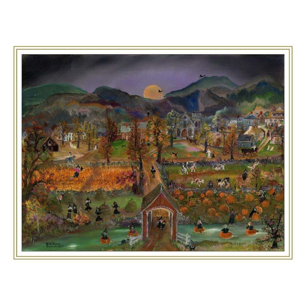 Will Moses Assorted Hobgoblin Bewitching Note Cards