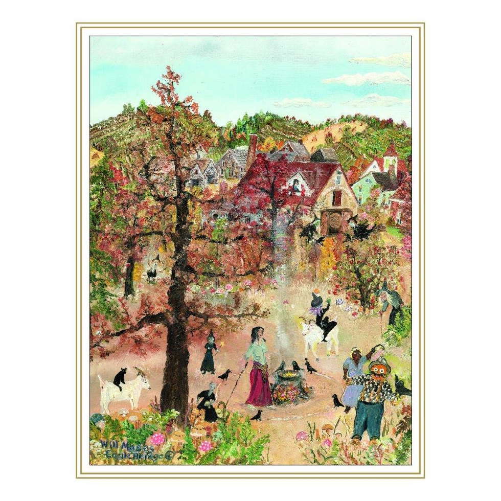 Will Moses Assorted Hobgoblin Bewitching Note Cards