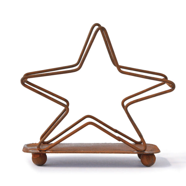 Star Wire Coaster Holder