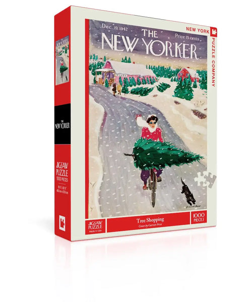 Tree Shopping 1000pc Jigsaw Puzzle