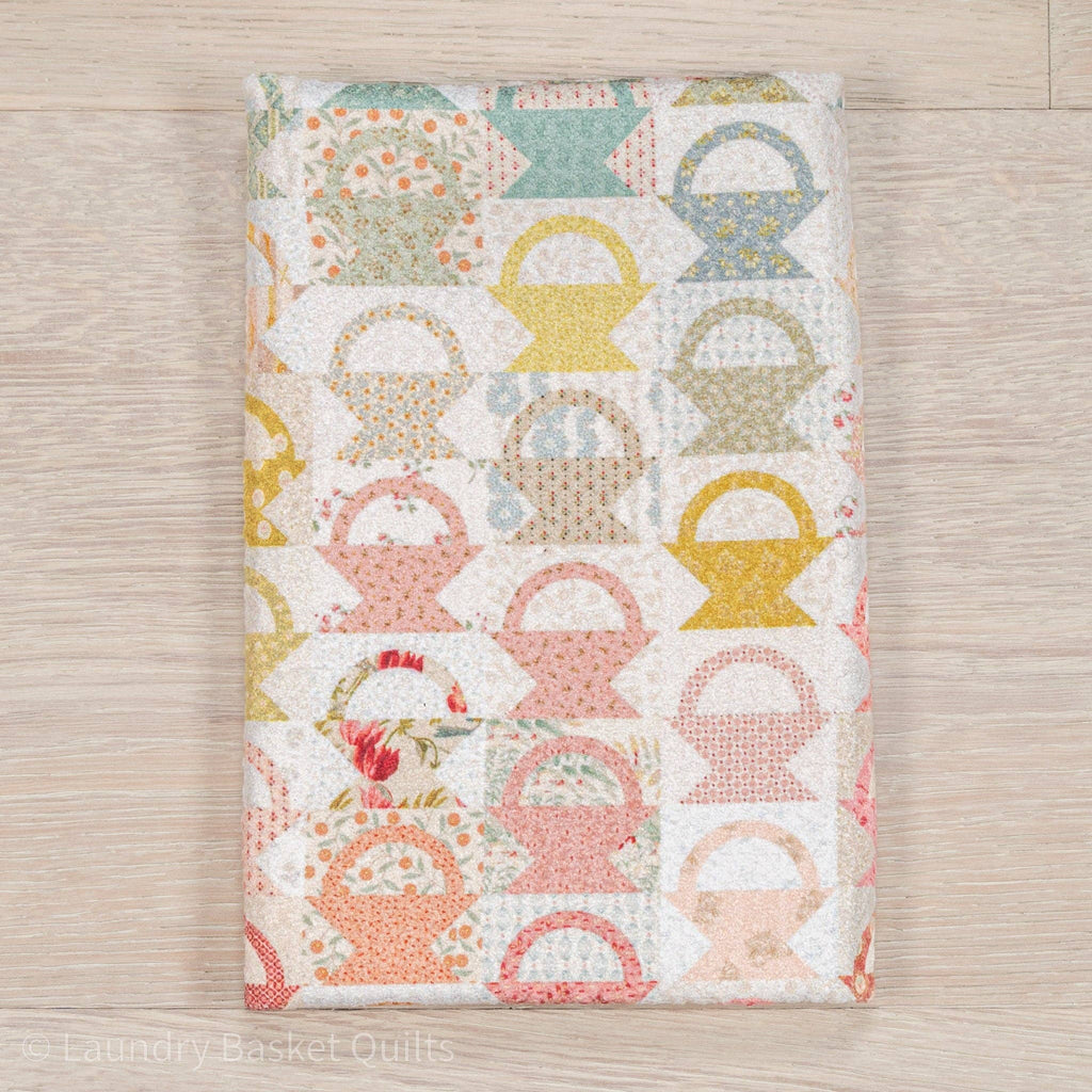 Charm Basket Kitchen Towel