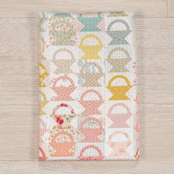 Charm Basket Kitchen Towel