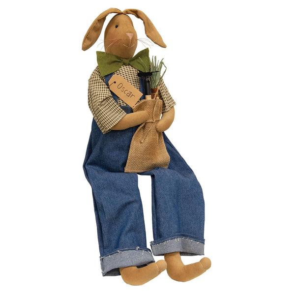 Farmer Oscar Large Bunny