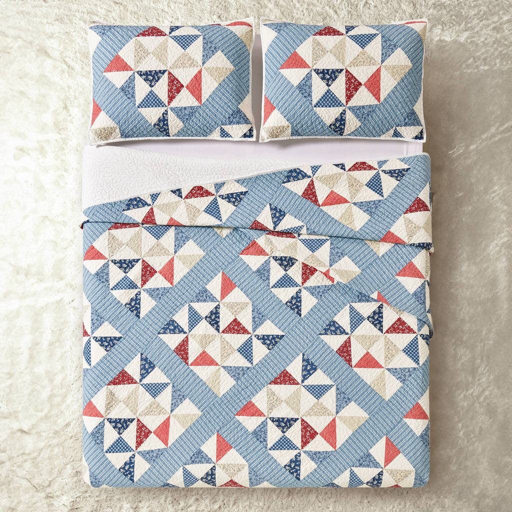 Americana Heartland Quilt Set