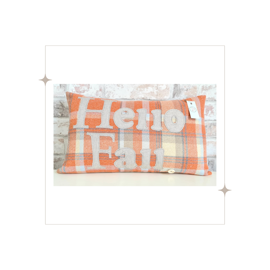 Hello Fall Cushion