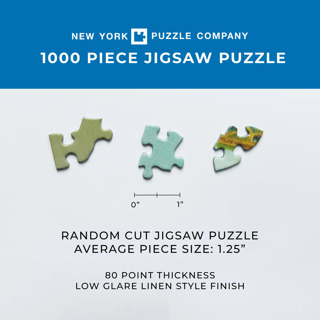 Winter Weekend 1000 Piece Jigsaw Puzzle